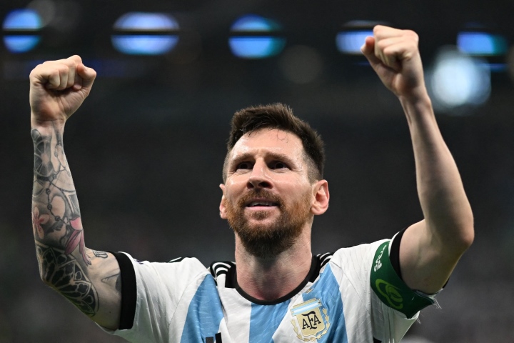 Kết quả bóng đá Argentina 2-0 Mexico: Messi đỉnh cao
